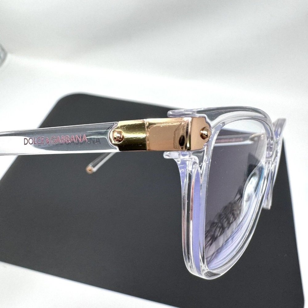 DOLCE & GABBANA Eyeglasses DG 5036 3133 Frames 53 [] 17 140 - Picture 8 of 10